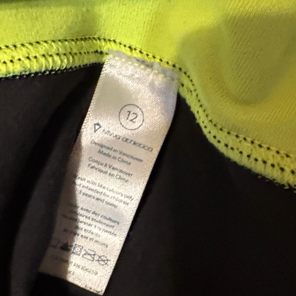 Ivivva Kids' Gray and Black Leggings Set - Picture 4 of 7